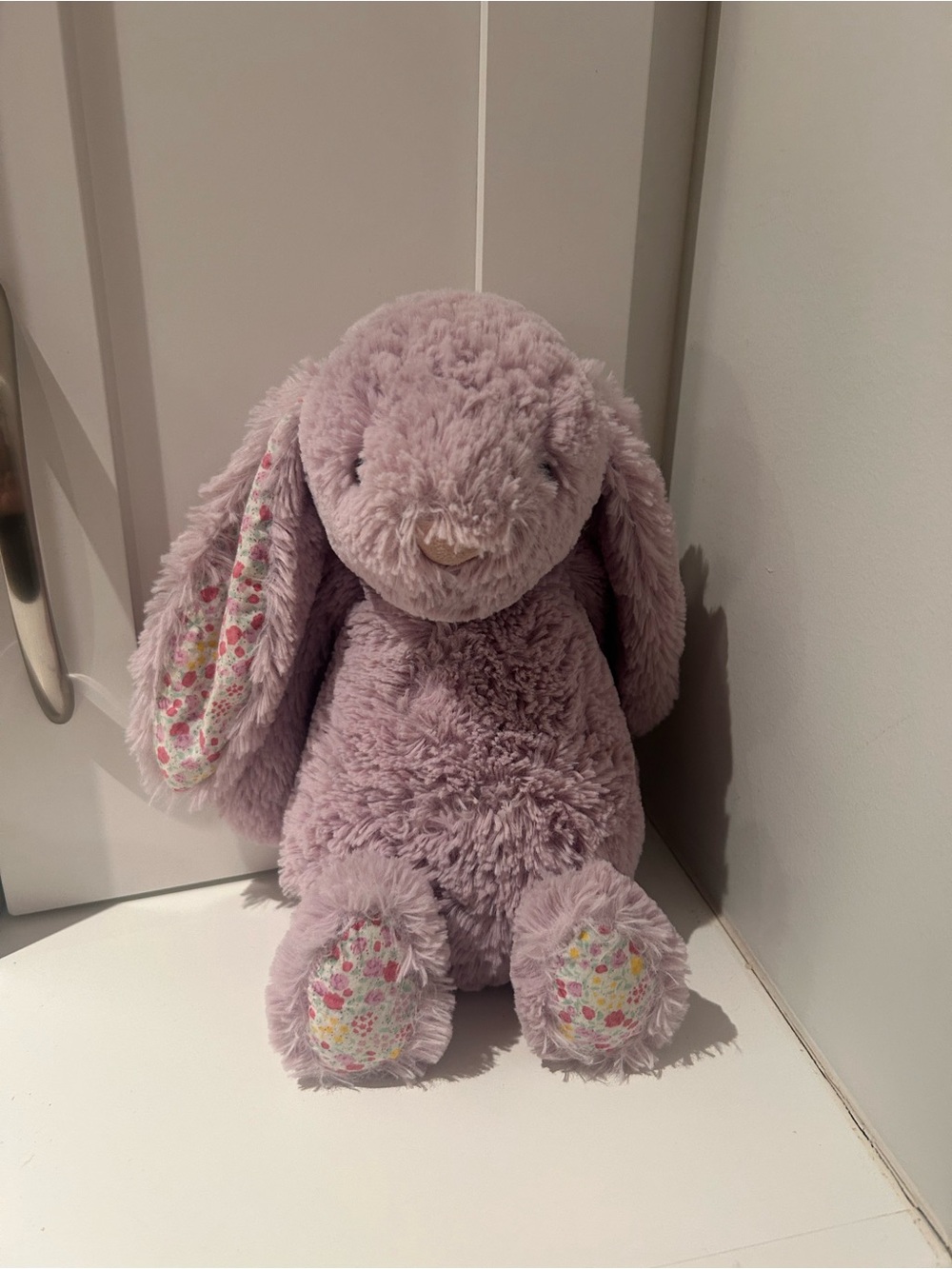 Lilac blossom jellycat bashful bunny